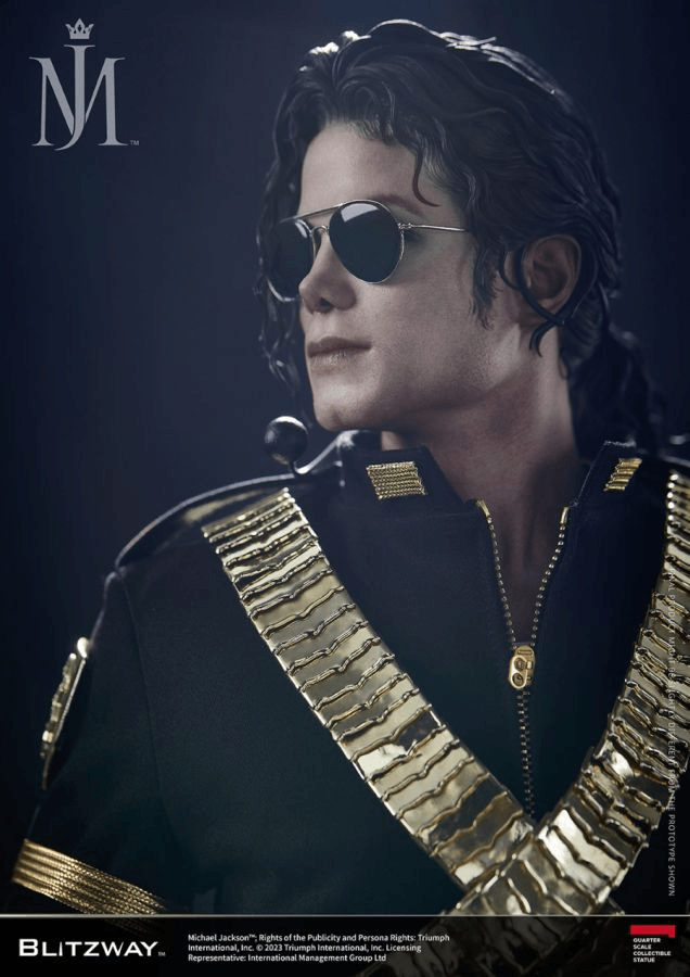 BLIBW-SS-21801 MJ - Michael Jackson - 1:4 Scale Statue - Blitzway - Titan Pop Culture