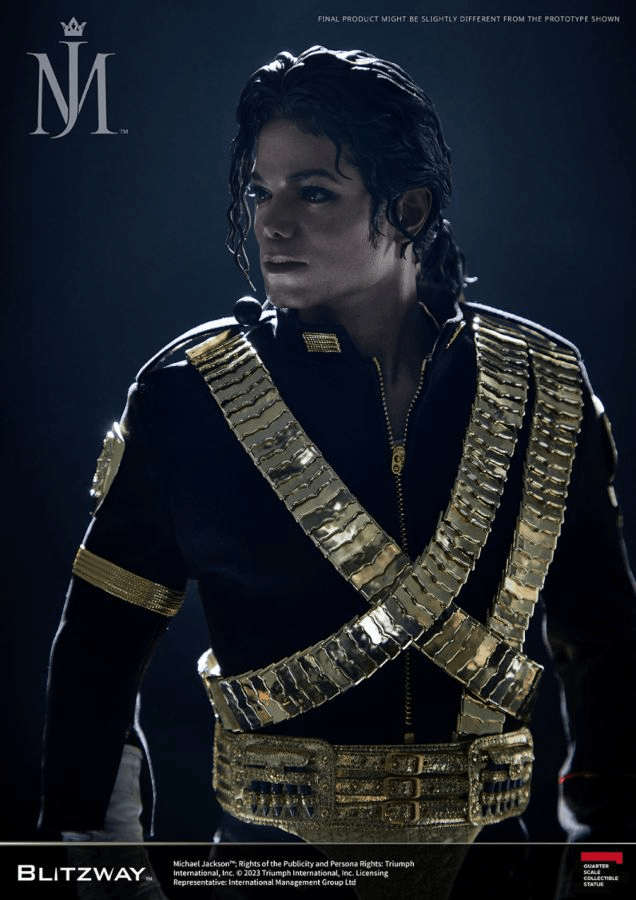 BLIBW-SS-21801 MJ - Michael Jackson - 1:4 Scale Statue - Blitzway - Titan Pop Culture