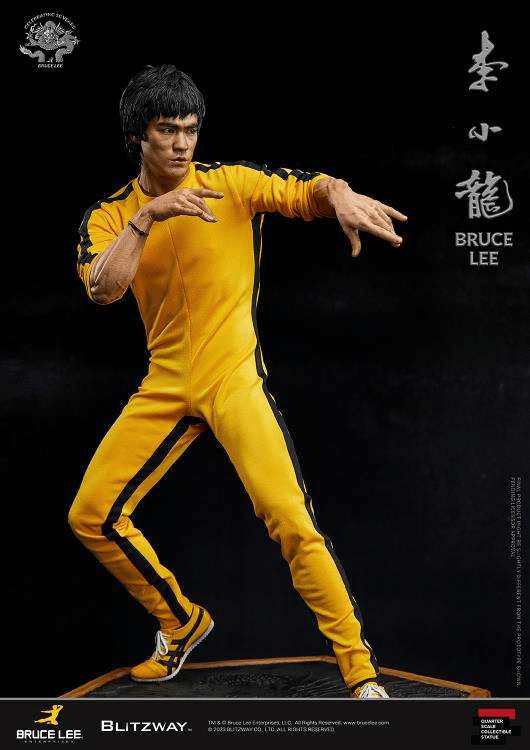 BLIBW-SS-21802 Bruce Lee - 50th Anniversary 1:4 Tribute Statue - Blitzway - Titan Pop Culture
