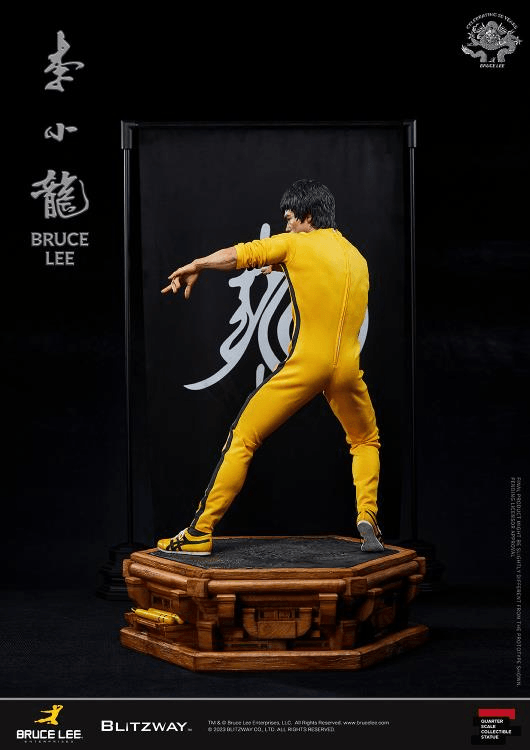BLIBW-SS-21802 Bruce Lee - 50th Anniversary 1:4 Tribute Statue - Blitzway - Titan Pop Culture