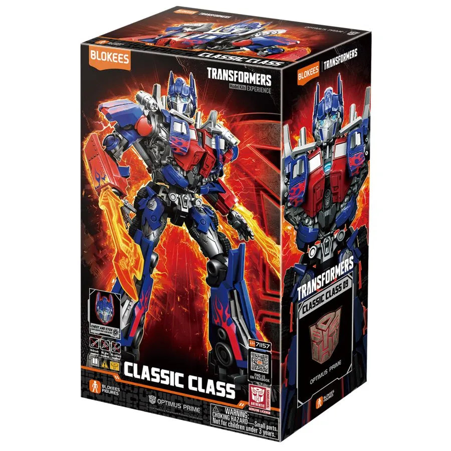 BLO71157 Transformers (2007) - Optimus Prime Classic Class Model Kit - Blokees - Titan Pop Culture