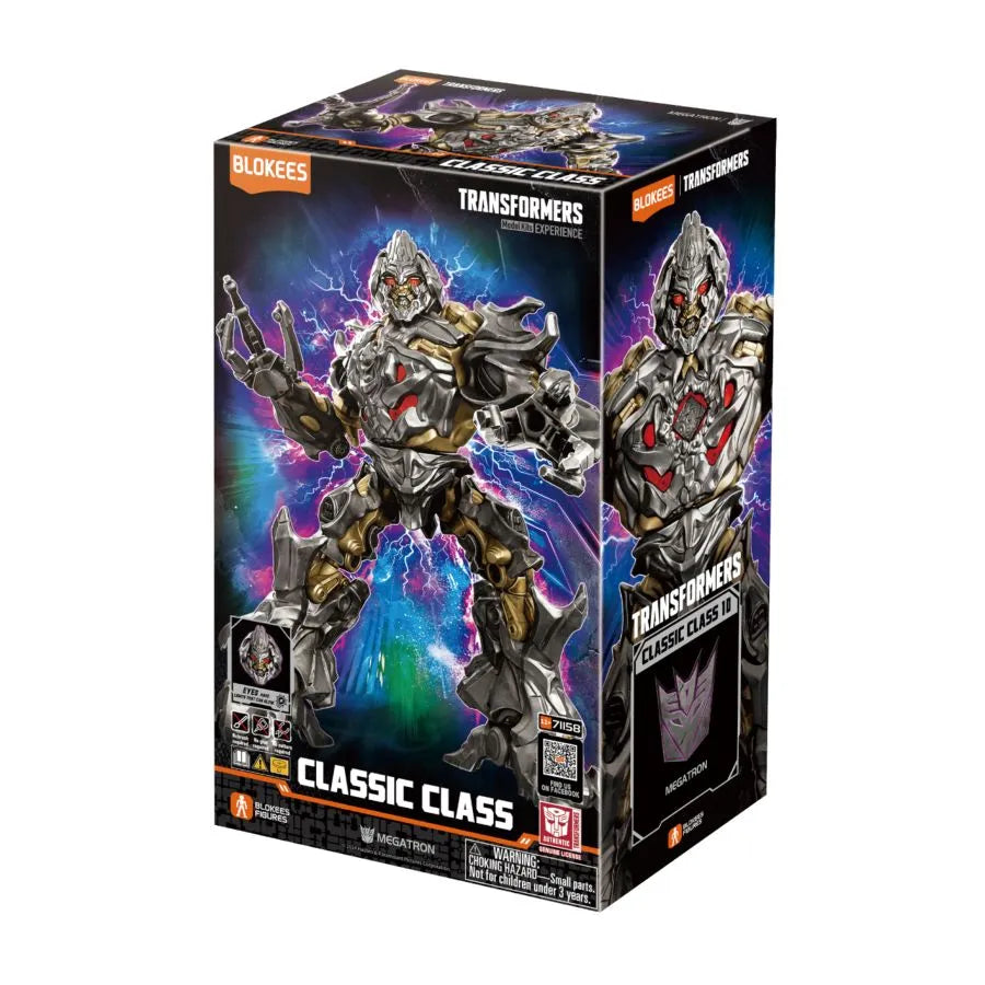 BLO71158 Transformers (2007) - Megatron Classic Class Model Kit - Blokees - Titan Pop Culture