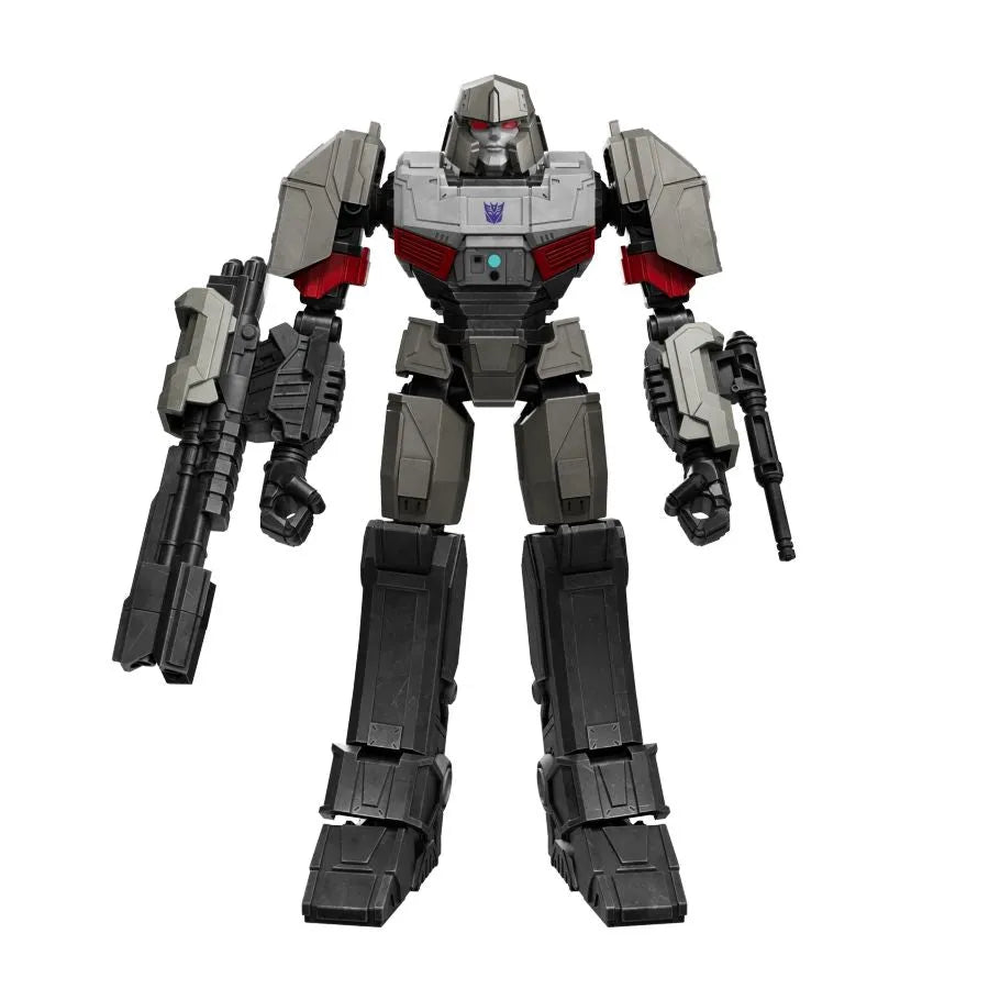 LEBOO Origins One Megatron - Figura De Acción De Conversión De 4.96 Pulgadas, Kit De Modelo De Montaje Altamente Articulado, Beyond Edition