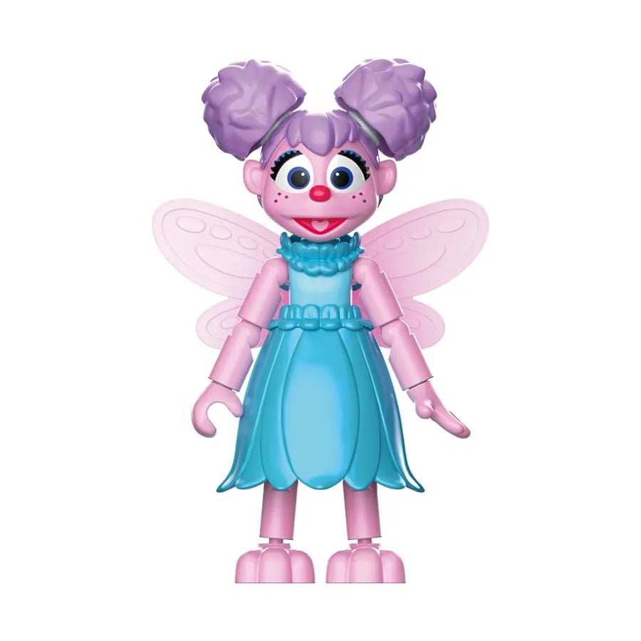BLO74814 Sesame Street - Abby preCool Figure - Blokees - Titan Pop Culture