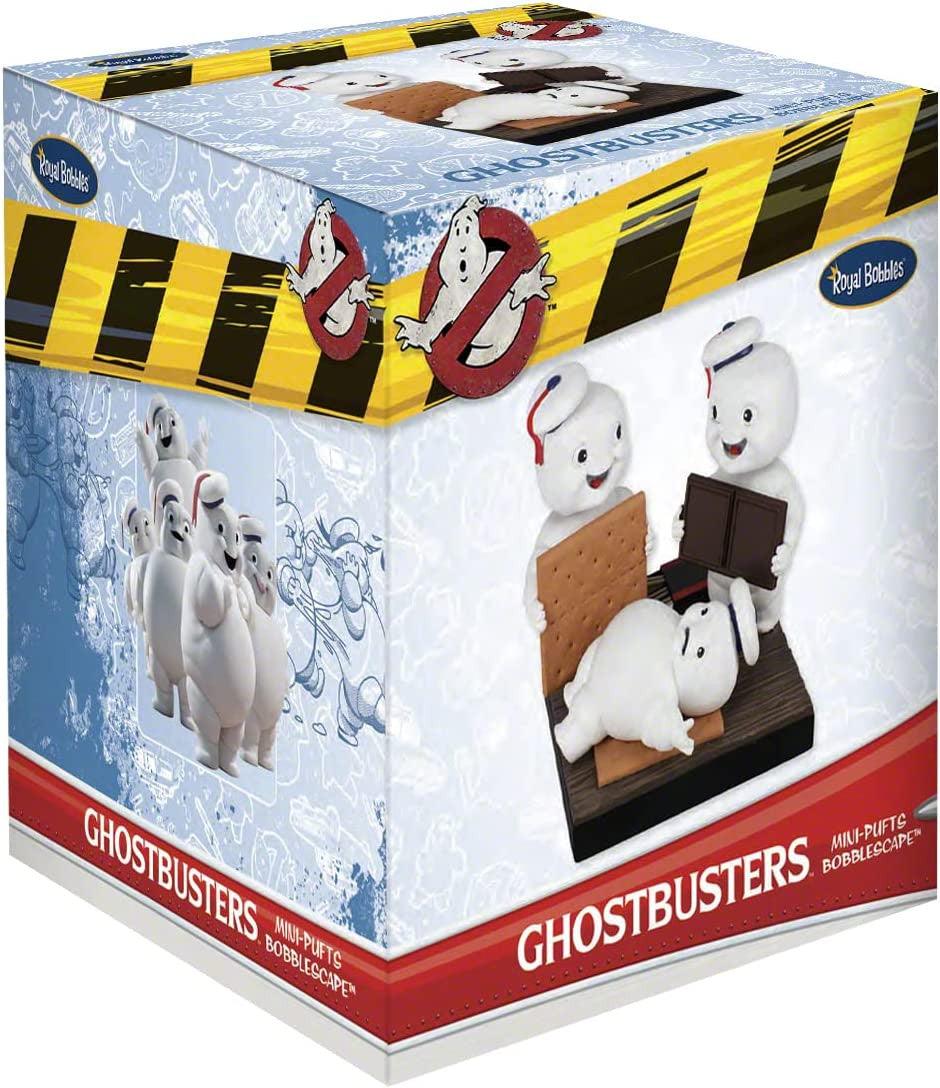 VR-101164 Bobblehead Ghostbusters Mini Pufts Smores - Royal Bobbles - Titan Pop Culture