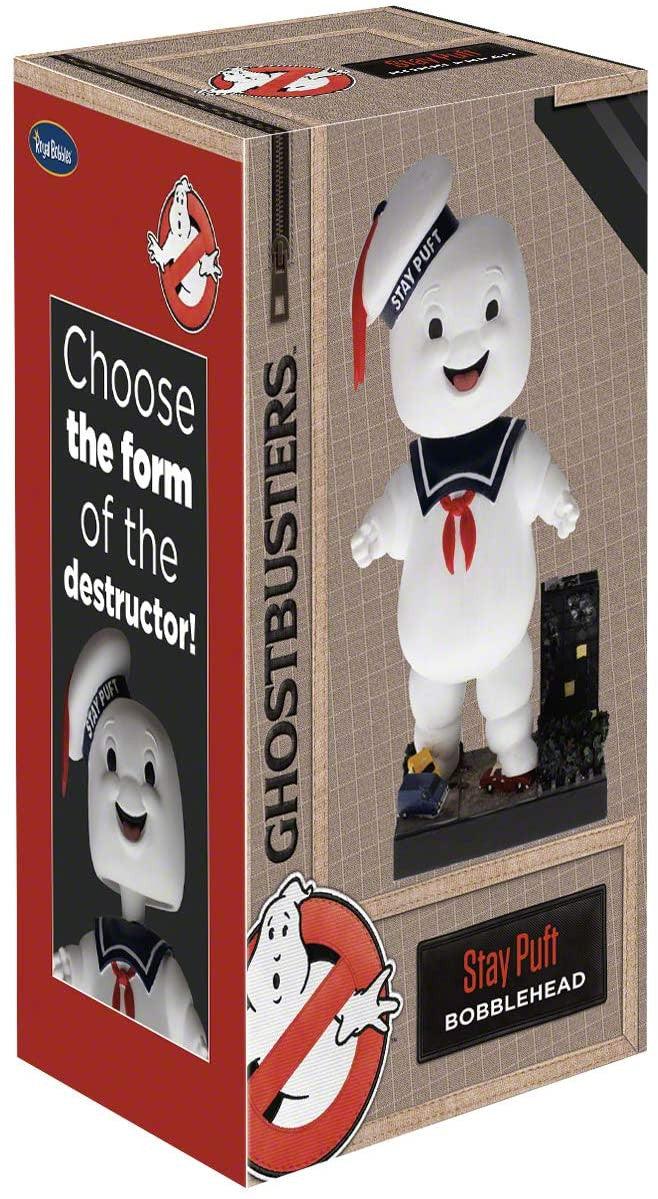 VR-91640 Bobblehead Ghostbusters Stay Puft Marshmallow Man - Royal Bobbles - Titan Pop Culture