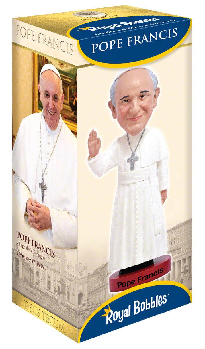 VR-48535 Bobblehead Pope Francis 8" - Royal Bobbles - Titan Pop Culture