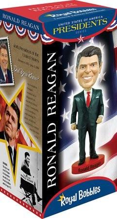 VR-48505 Bobblehead Ronald Reagan 8" - Royal Bobbles - Titan Pop Culture