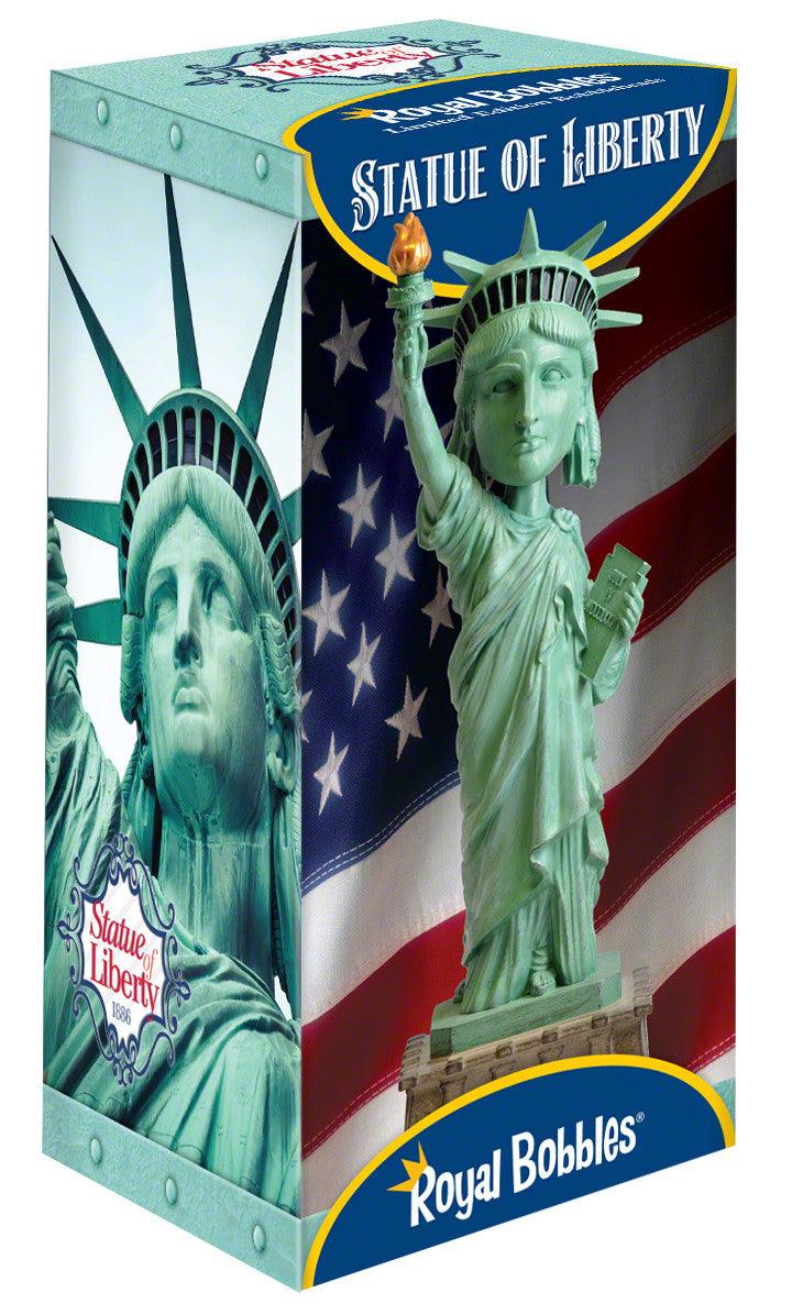 VR-48548 Bobblehead Statue of Liberty 8" - Royal Bobbles - Titan Pop Culture