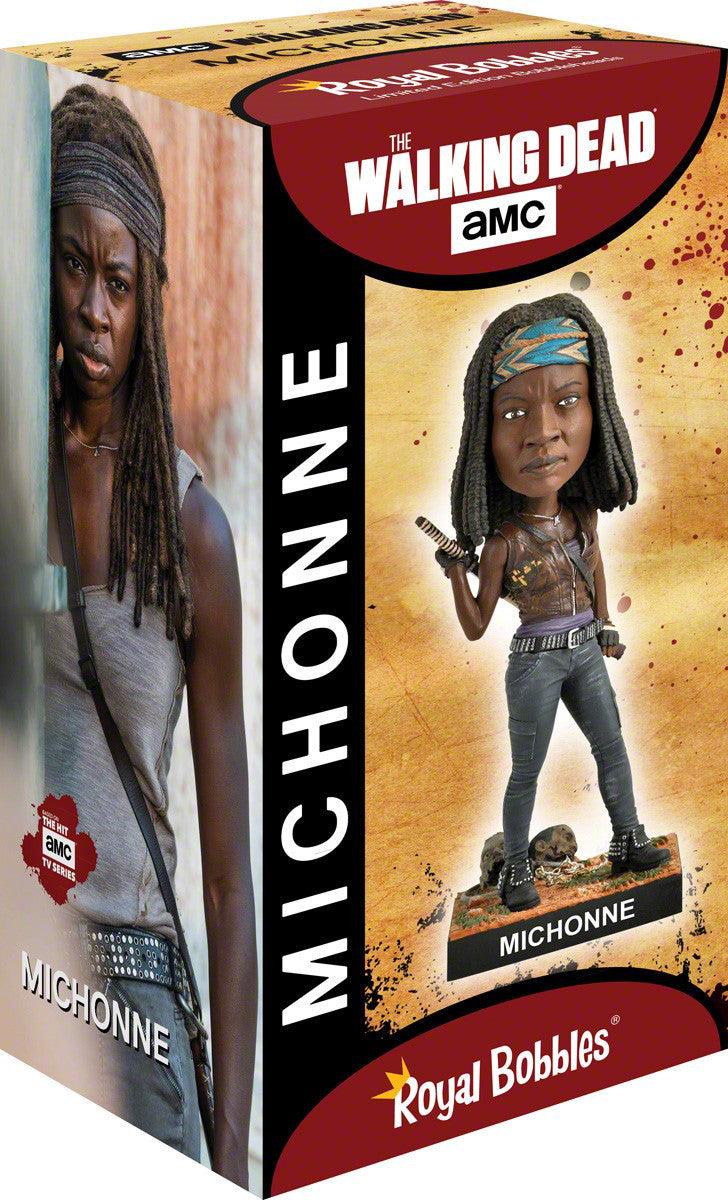 VR-48575 Bobblehead The Walking Dead Michonne - Royal Bobbles - Titan Pop Culture