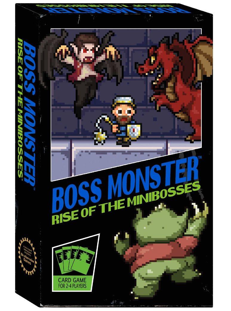 Boss Monster Rise of the Minibosses Expansion Brotherwise Games Titan Pop Culture