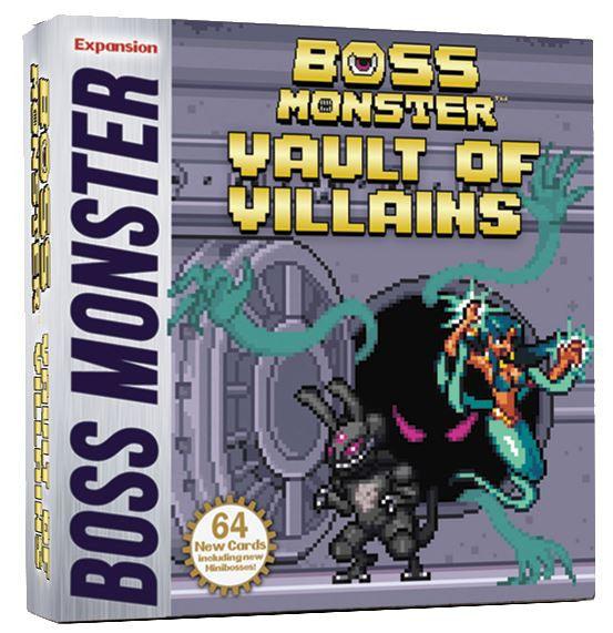 Boss Monster - Vault of Villains Brotherwise Games Titan Pop Culture