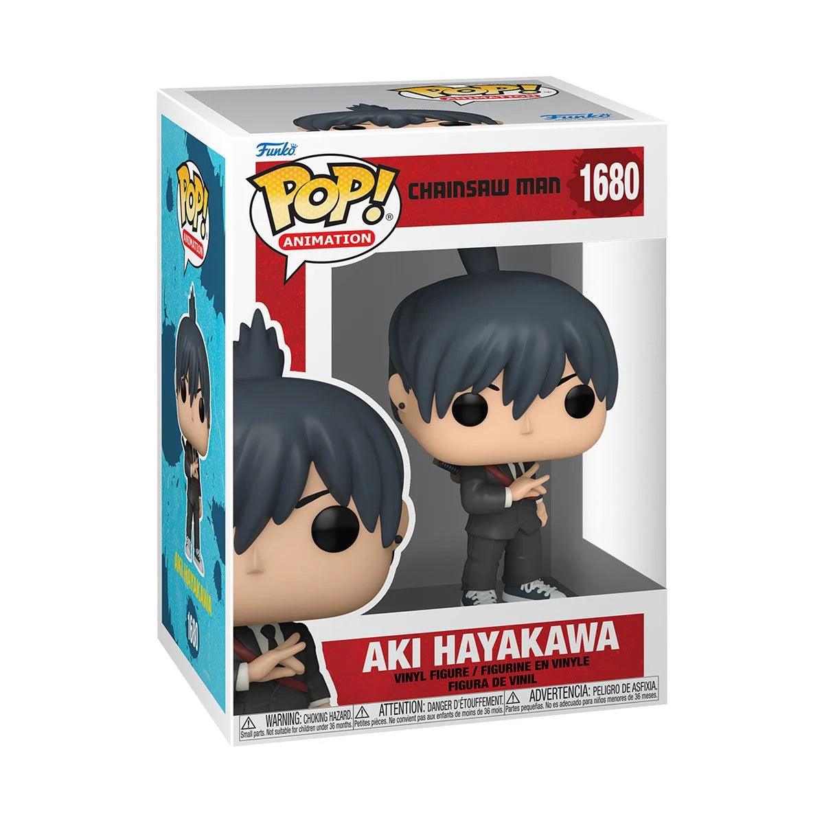 FUN80319 Chainsaw Man - Aki Hayakawa Pop! Vinyl - Funko - Titan Pop Culture