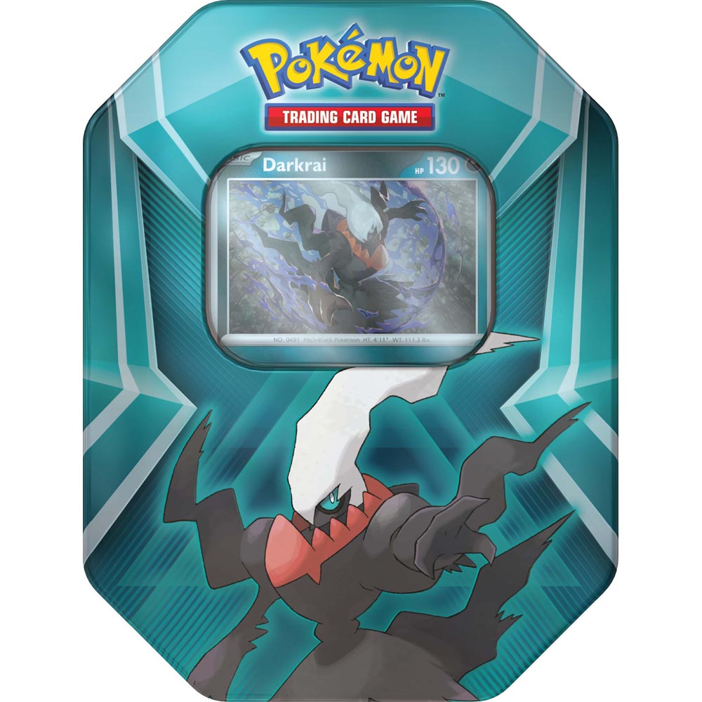 Pokemon Triple Whammy Collector Tin