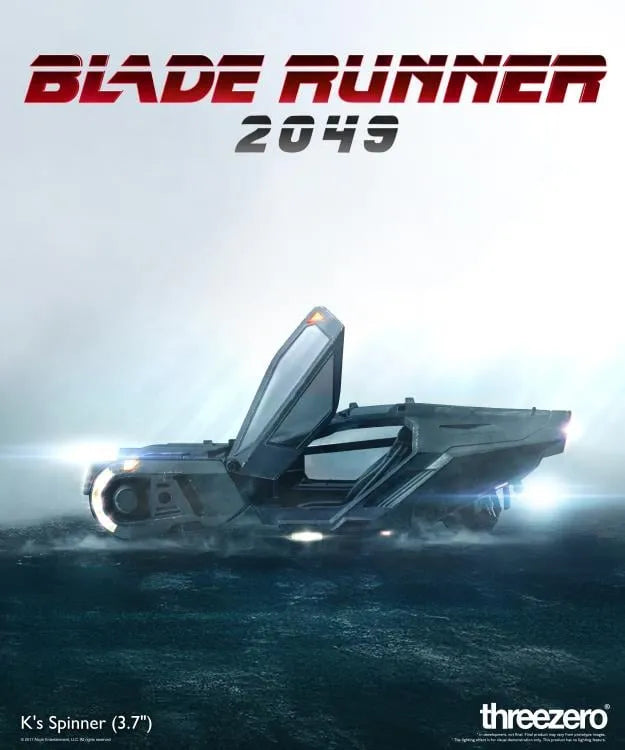 Blade Runner 2049 - K'S Spinner 3.7" Replica