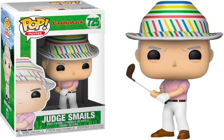 Caddyshack - Judge with Hat US Exclusive Pop! Vinyl