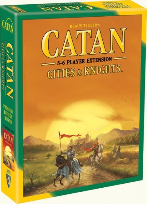 VR-27137 Catan Cities & Knights 5-6 Player Extension - Catan Studio - Titan Pop Culture