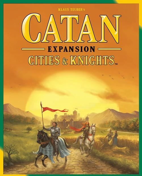 VR-27136 Catan Cities & Knights Expansion 5th Edition - Catan Studio - Titan Pop Culture