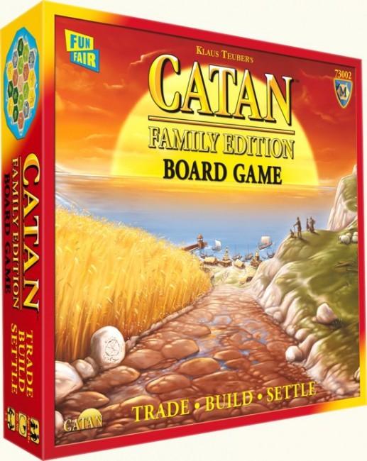 VR-21890 Catan Family Edition Board Game - Catan Studio - Titan Pop Culture