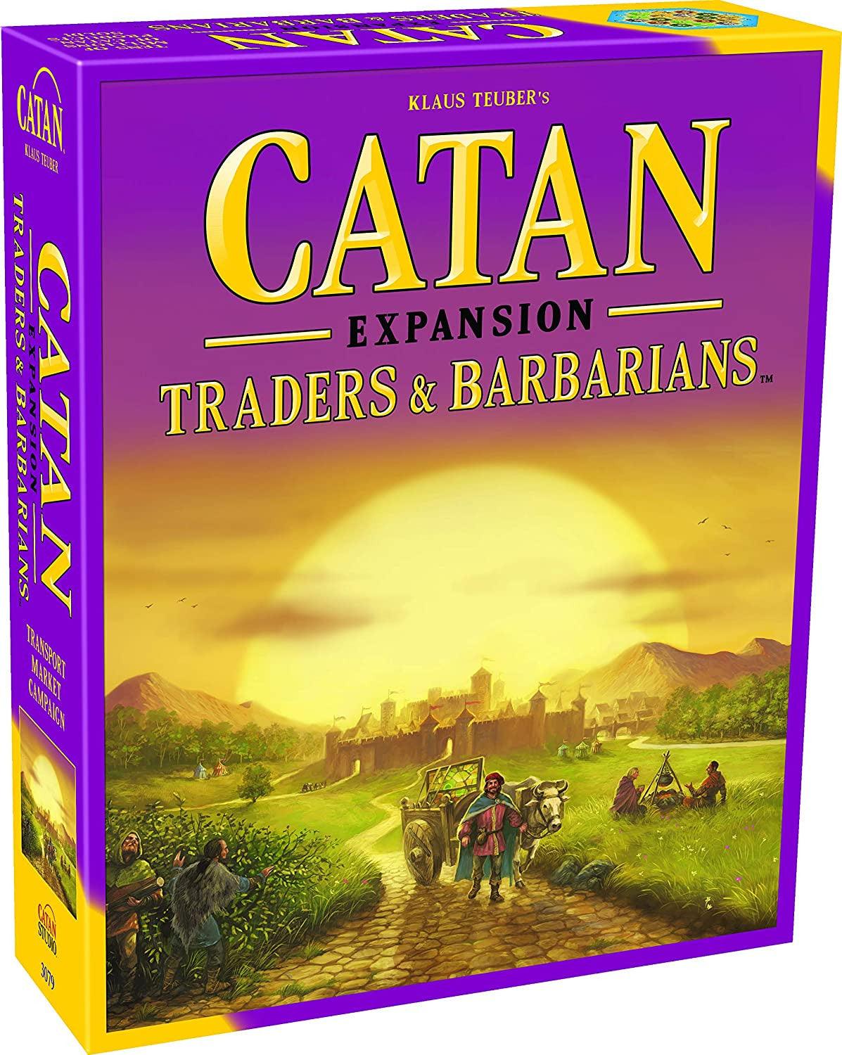 VR-18084 Catan Traders & Barbarians 5th Edition - Catan Studio - Titan Pop Culture