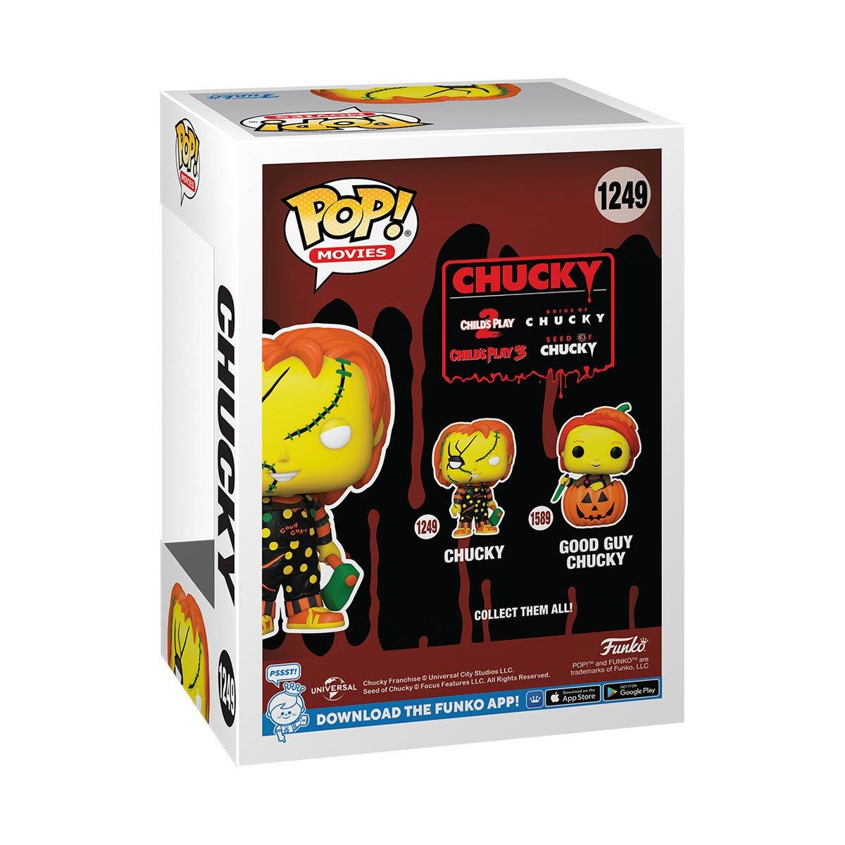 Chucky Vintage Halloween Chucky with Axe Pop! Vinyl - Funko - Titan Pop Culture