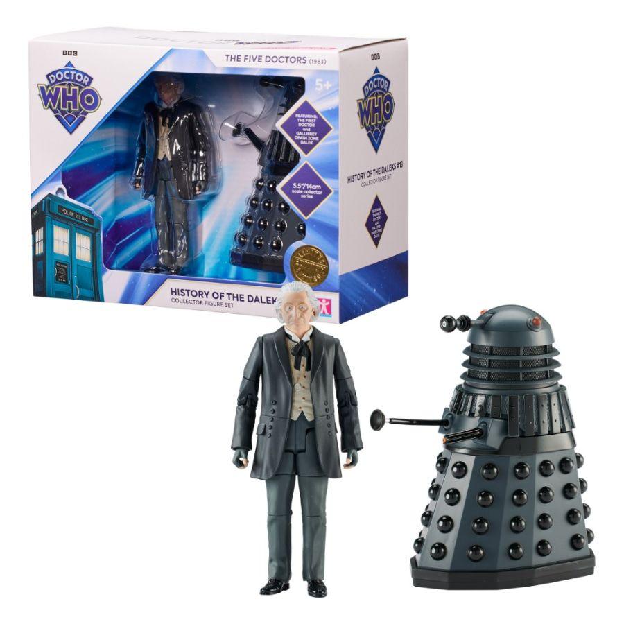 CHA08015 Doctor Who - History Of The Daleks Set #13 - Character Options - Titan Pop Culture