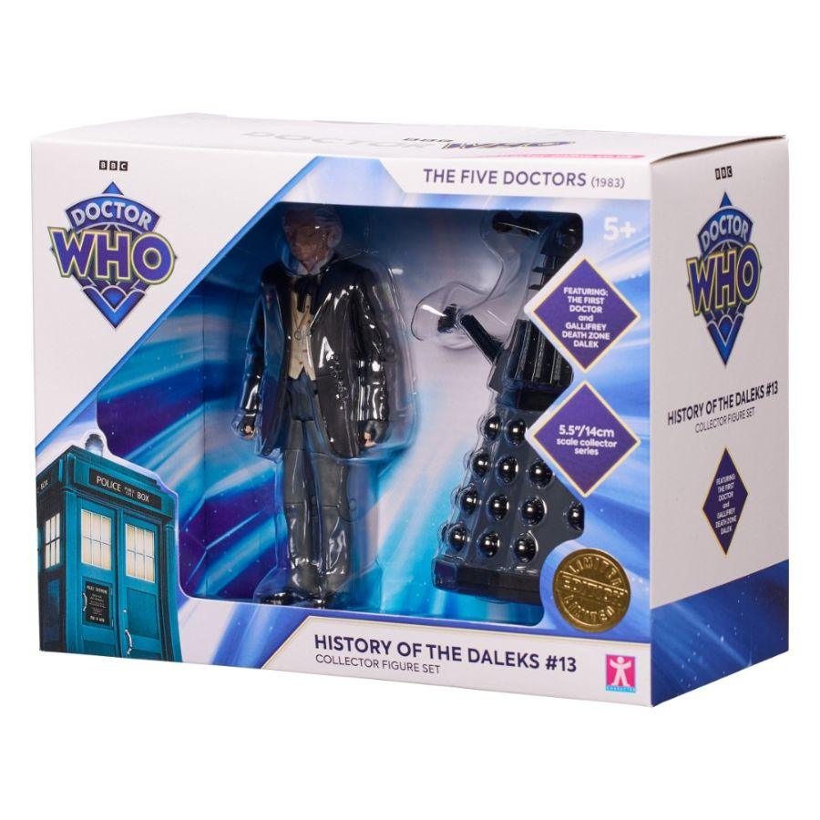 CHA08015 Doctor Who - History Of The Daleks Set #13 - Character Options - Titan Pop Culture