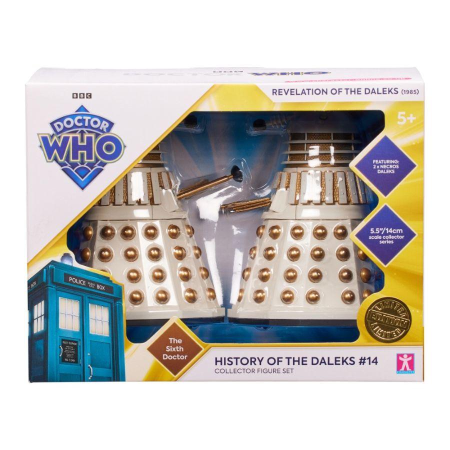 CHA08016 Doctor Who - History Of The Daleks Set #14 Revelation - Character Options - Titan Pop Culture