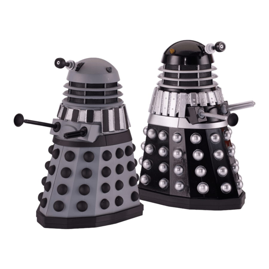 CHA08020 Doctor Who - History of the Daleks Set #15 Collector Figure Set - Character Options - Titan Pop Culture