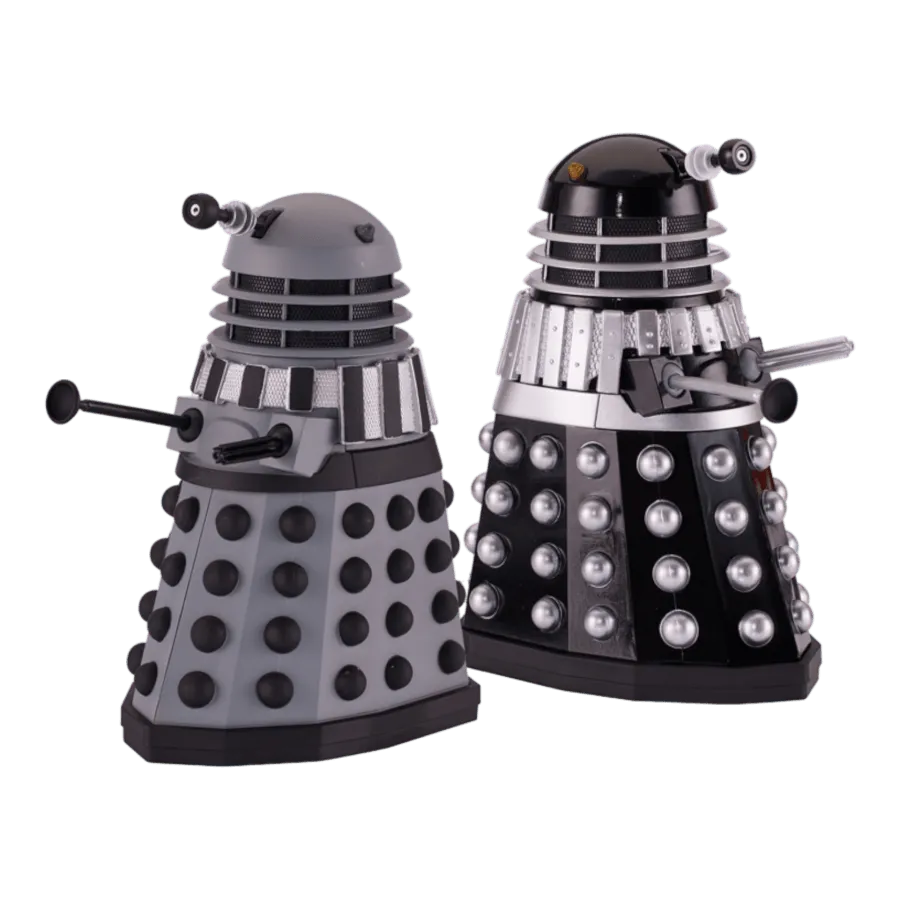 CHA08020 Doctor Who - History of the Daleks Set #15 Collector Figure Set - Character Options - Titan Pop Culture