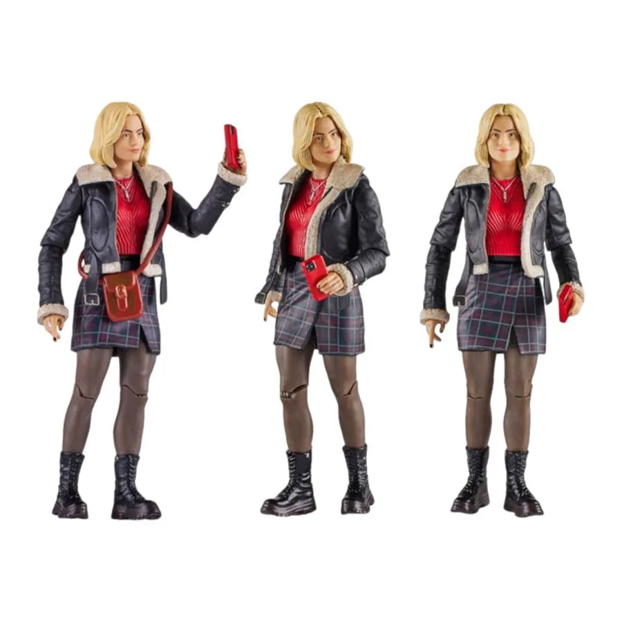 CHA08190 Doctor Who - 15th Doctor & Ruby Sunday Action Figure Collector Bundle - Character Options - Titan Pop Culture