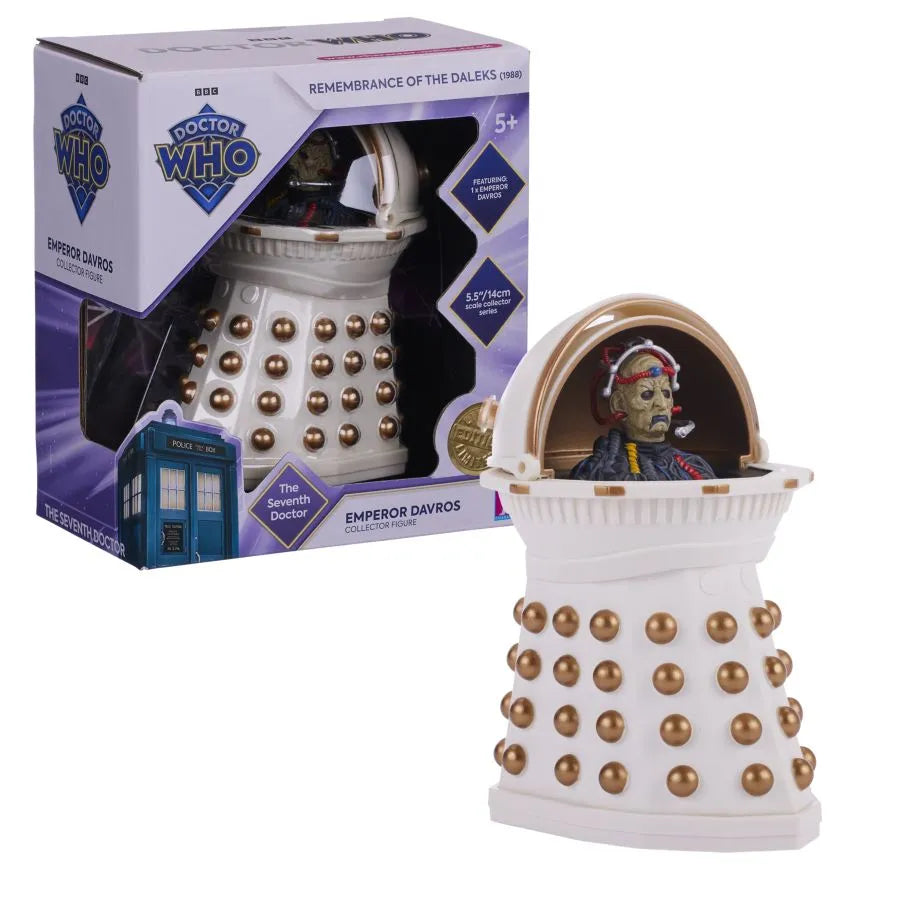 CHA08240 Doctor Who - Emperor Davros Collector Figure - Character Options - Titan Pop Culture