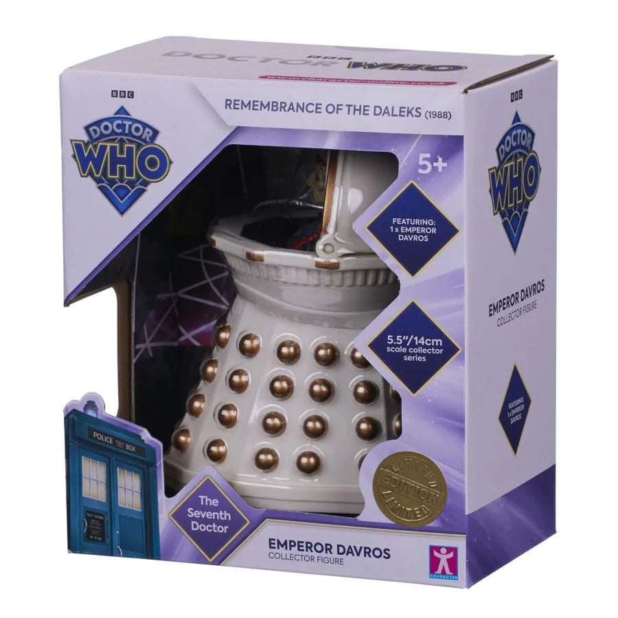 CHA08240 Doctor Who - Emperor Davros Collector Figure - Character Options - Titan Pop Culture