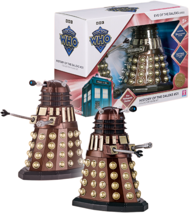 Doctor Who - History of the Daleks Collector Figure Set #21