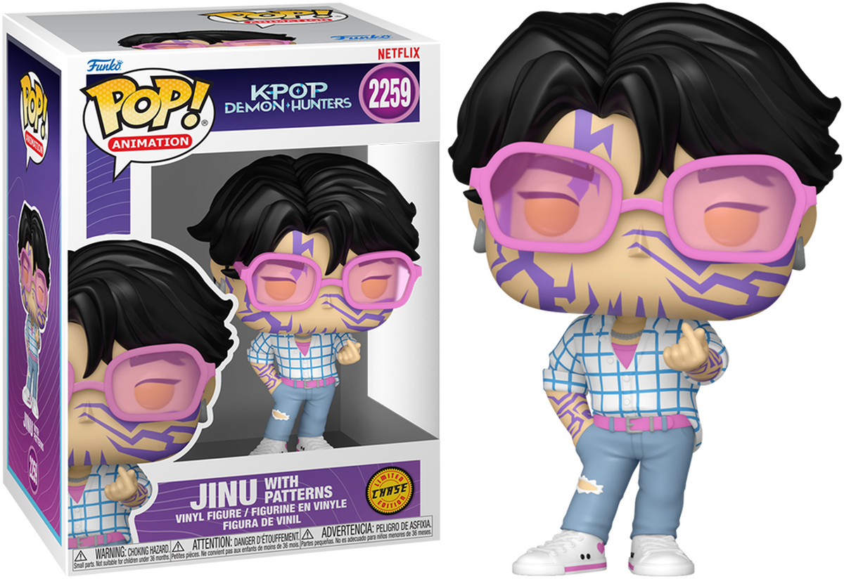 K-Pop Demon Hunters - Jinu (with chase) Pop! Vinyl