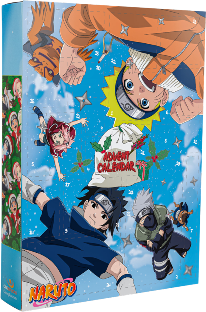 Naruto - 2025 Advent Calendar
