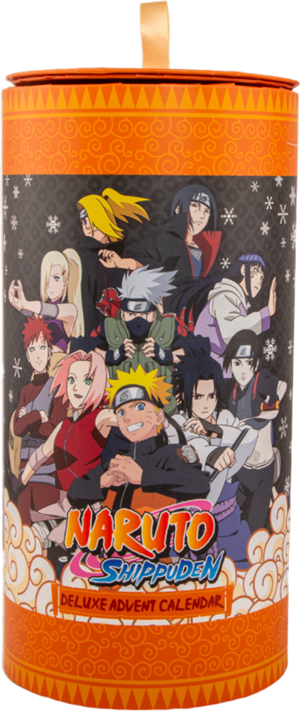 Naruto - 2025 Deluxe Advent Calendar