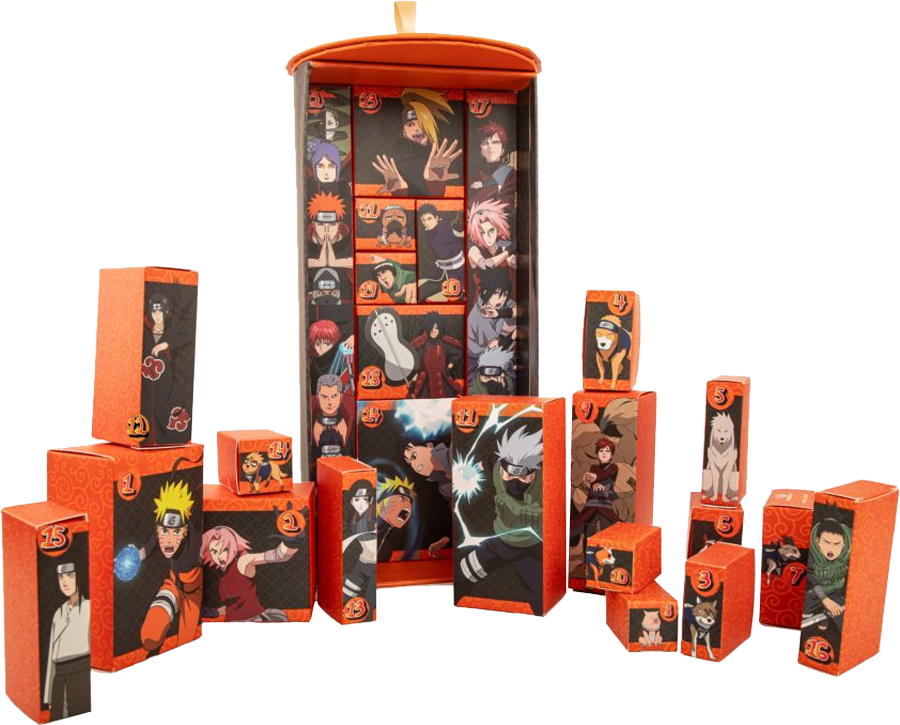 Naruto - 2025 Deluxe Advent Calendar