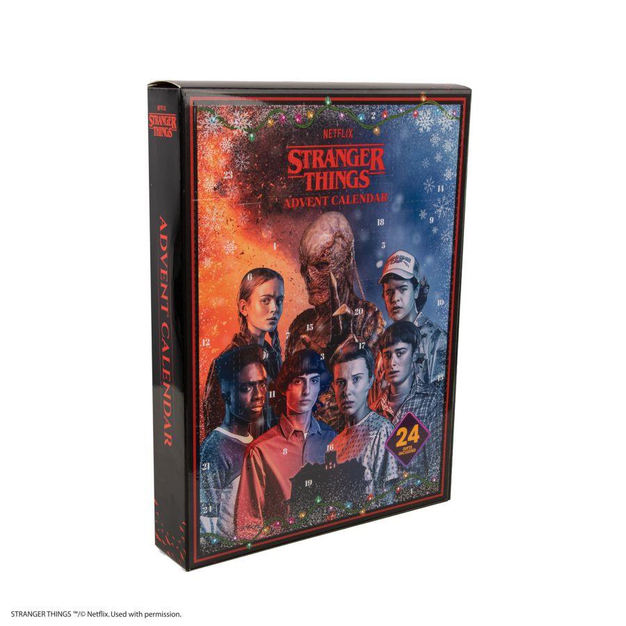 CINCR2081 Stranger Things - 2024 Advent Calendar - CineReplicas - Titan Pop Culture