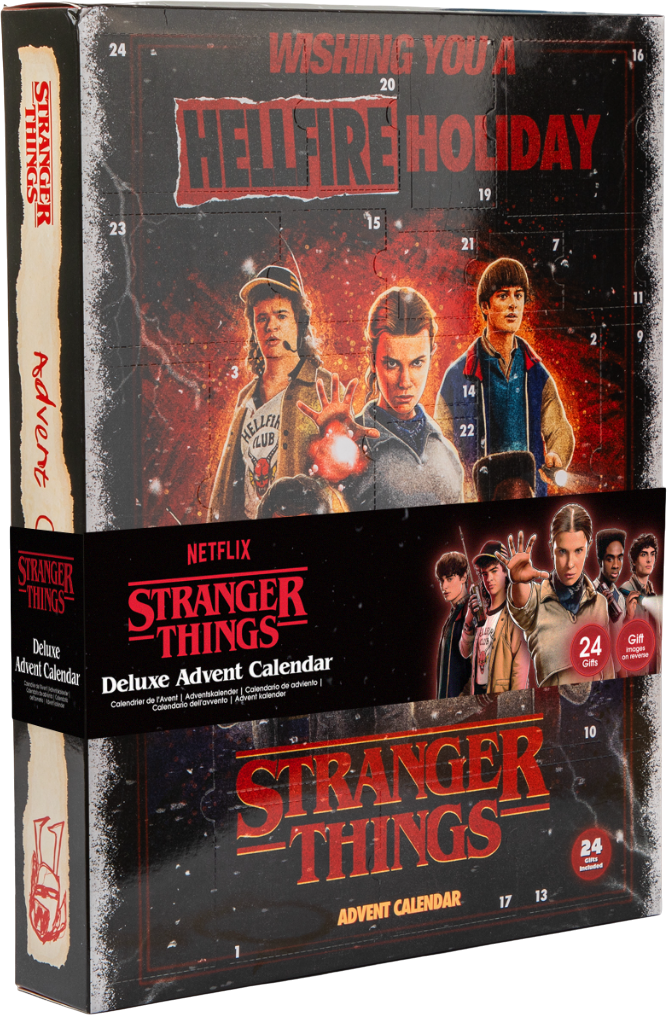 怪奇物语 - 2025 年降临节日历