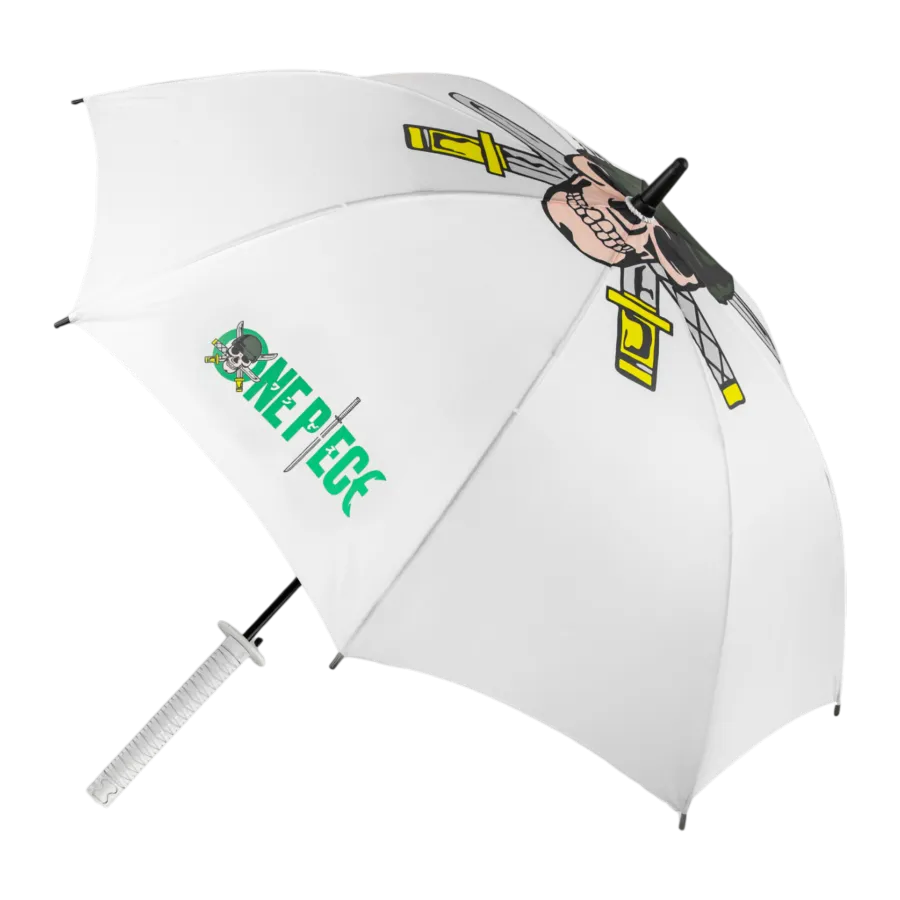 CINCR2090 One Piece (2023) - Zoro White Sword Umbrella - CineReplicas - Titan Pop Culture