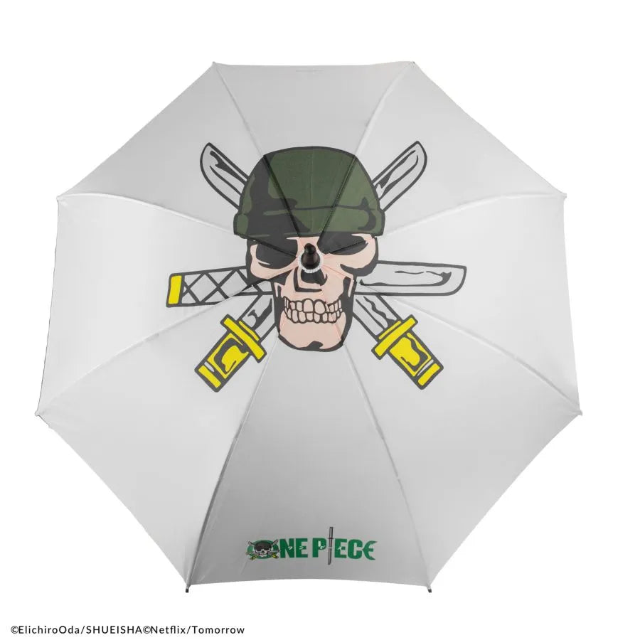 CINCR2090 One Piece (2023) - Zoro White Sword Umbrella - CineReplicas - Titan Pop Culture