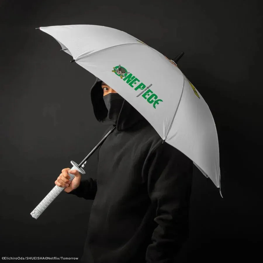 CINCR2090 One Piece (2023) - Zoro White Sword Umbrella - CineReplicas - Titan Pop Culture