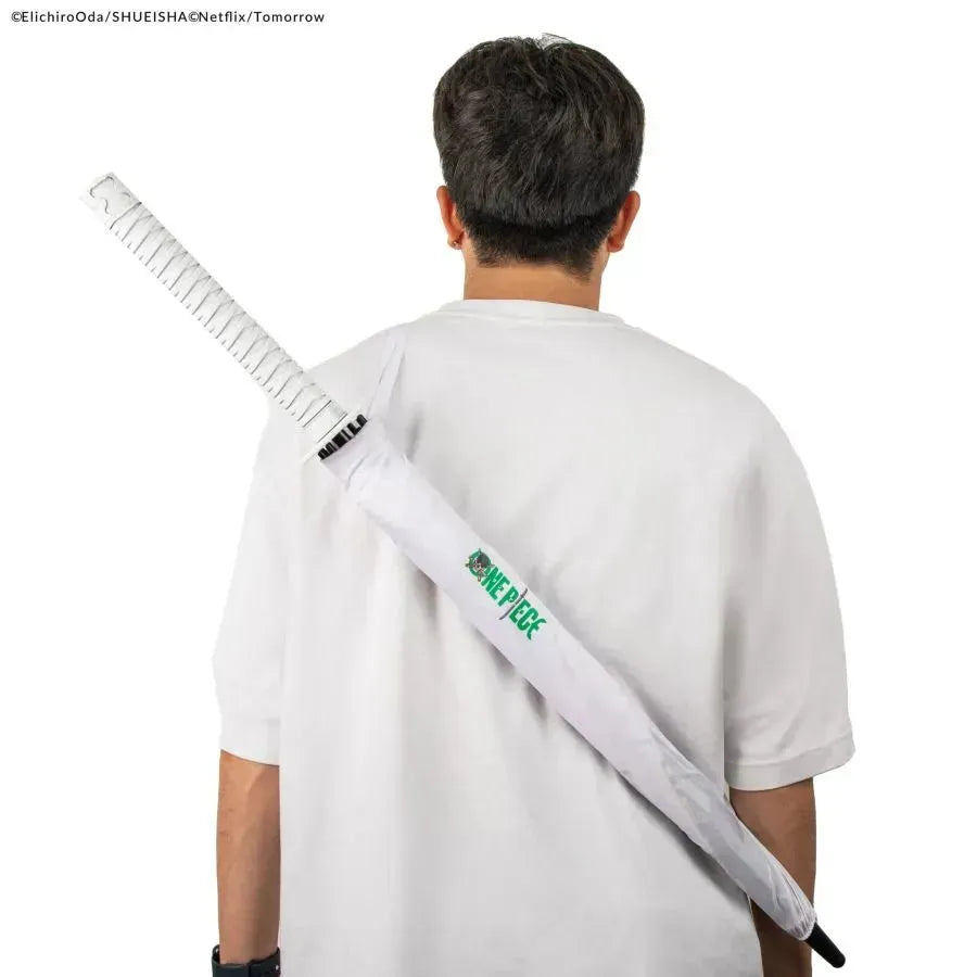 CINCR2090 One Piece (2023) - Zoro White Sword Umbrella - CineReplicas - Titan Pop Culture