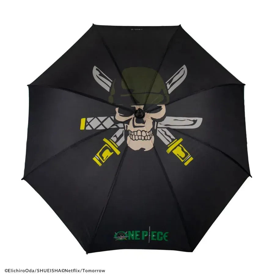 CINCR2091 One Piece (2023) - Zoro Black Sword Umbrella - CineReplicas - Titan Pop Culture