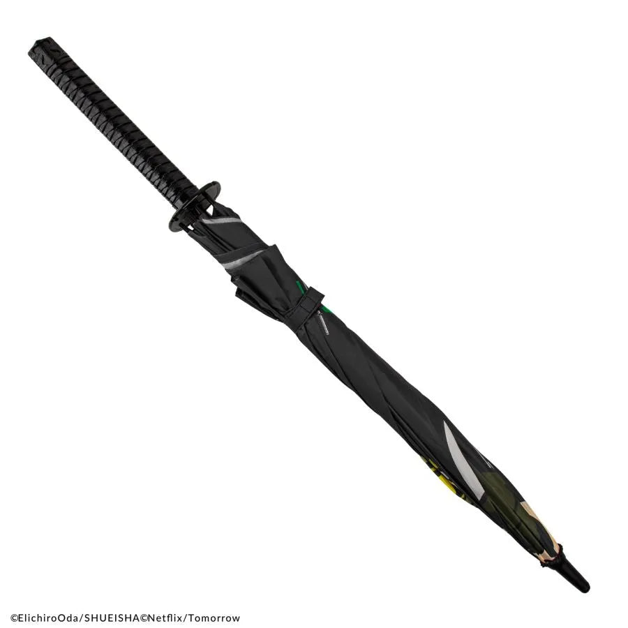 CINCR2091 One Piece (2023) - Zoro Black Sword Umbrella - CineReplicas - Titan Pop Culture