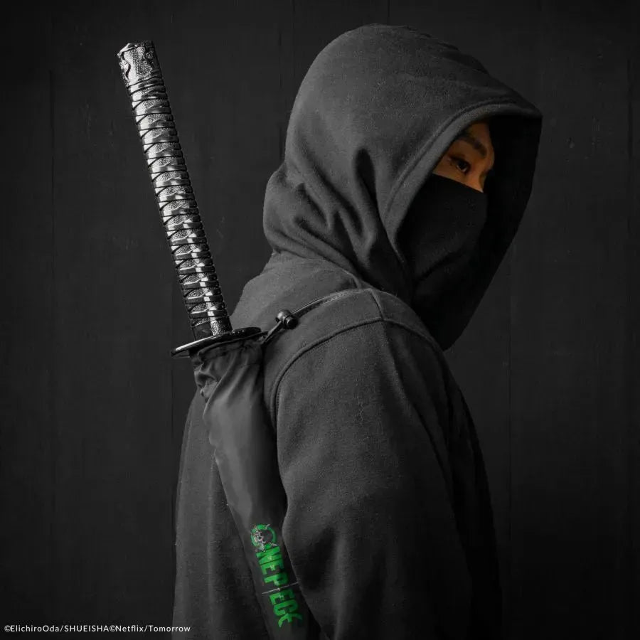 CINCR2091 One Piece (2023) - Zoro Black Sword Umbrella - CineReplicas - Titan Pop Culture