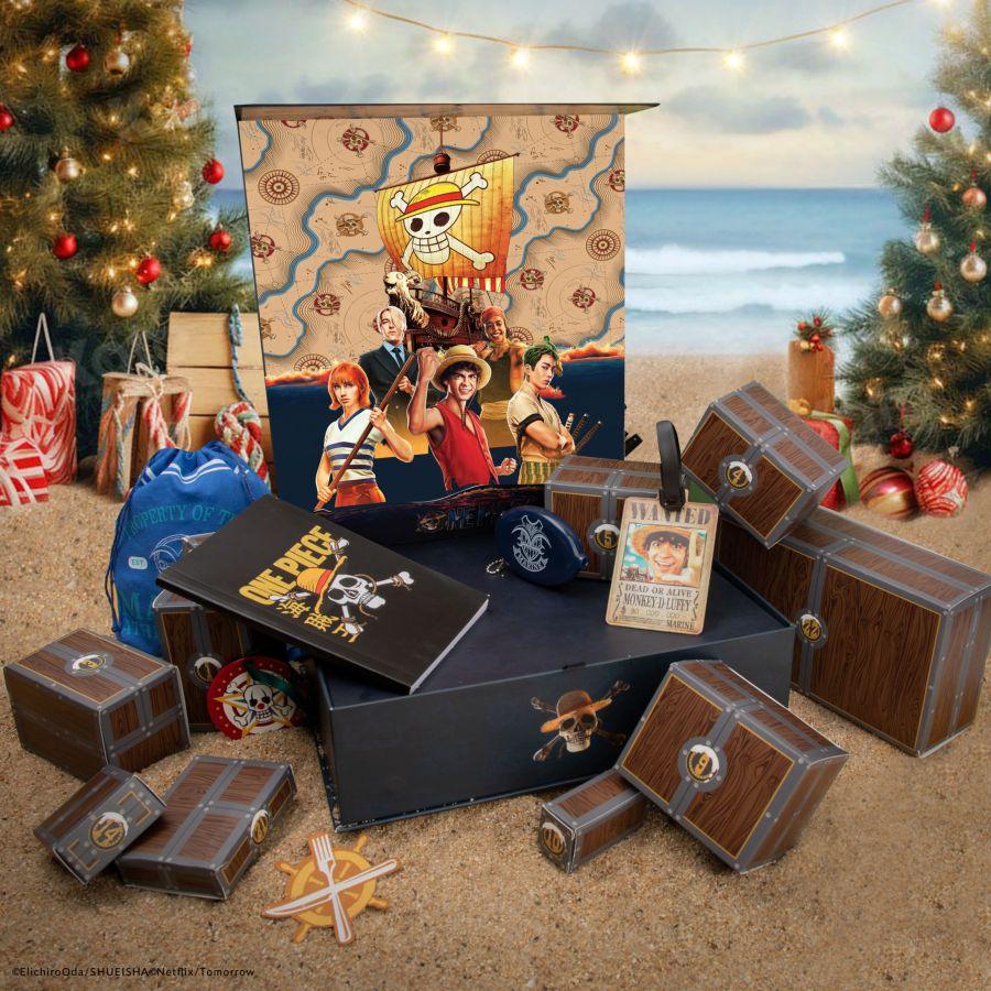 CINCR2093 One Piece (2023) - 2024 Deluxe Advent Calendar - CineReplicas - Titan Pop Culture