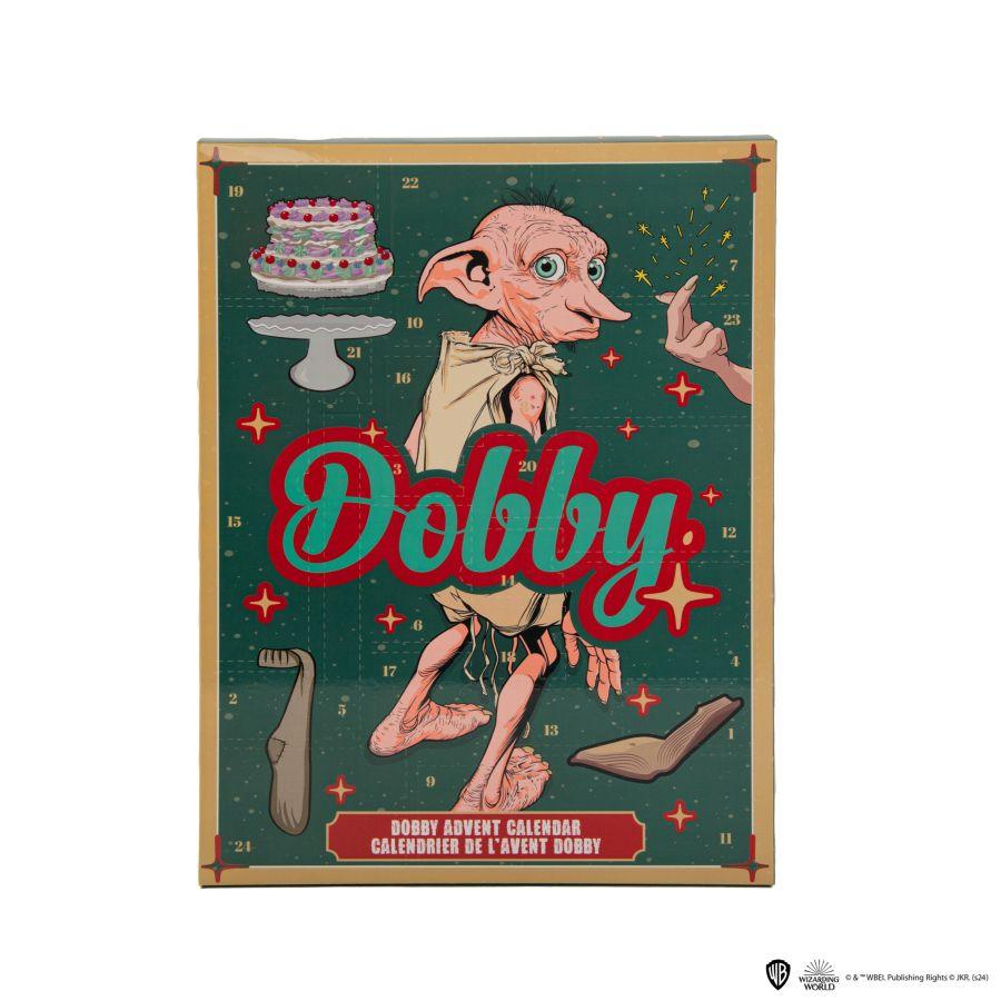 CINCR2105 Harry Potter - 2024 Dobby Advent Calendar - CineReplicas - Titan Pop Culture