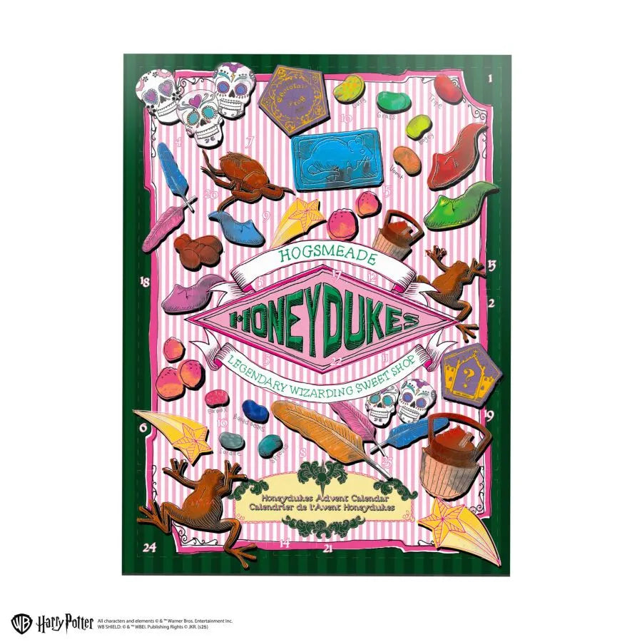 CINCR2109 Harry Potter - 2025 Honeydukes Advent Calendar - CineReplicas - Titan Pop Culture
